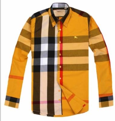 Cheap Burberry Men Shirts wholesale No. 912